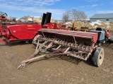 220. 288-517, IH 10 FT. Double Disc Grain Drill, Grass Seeder, Hydraulic Li