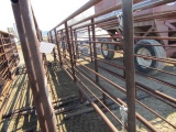 232. 272, 24 FT. Free Standing Cattle Panel with 12 FT. Gate, Tax