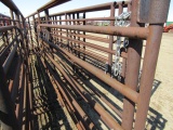 234. 272,  24 FT. Free Standing Cattle Panel with 8 FT. Gate, Tax