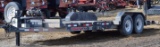 246. 272-542. 2020 Trailerman 80 Inch X 22.5 FT. Tandem Axle Partial Tiltin