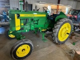 257. 221-254, Exceptional 1958 John Deere 420 Two Cylinder Tractor, Wide Fr