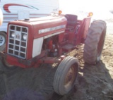 271. 238-321. IH 454 Gas Tractor, Wide Front, 3 Point, 540 PTO, Single Hydr