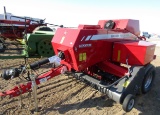 275. 294-554. 2019 Massey Ferguson Model 1840 Class 1 In Line Square Baler,