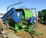 280. 262-353. AG Bag Model G 6000 10 FT. Forage Bagger, 84 Inch Rotor, Doub