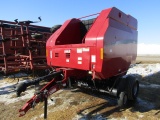 291. 261-352. CIH Model RB X 462 Net Wrap & Twine Round Baler, Push Off, Ha