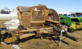 294. 253-397. Hay Buster Model H-106 Rock Picker / Windrower, Tax / Sign ST