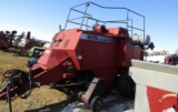 297. 294-526, CIH Model 8575 Large Square Baler (3 X 3 Bale), Accumulator,