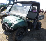 302A 351-849 2002 Polaris 500 Ranger, 4x4 Parcel Cab, 950 Hours, Manual Dump Box,