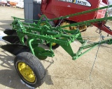 308 316-676 John Deere 3X16 Pull Type Plow, Ground Lift, Coulters, Tax or Sign ST3 Form