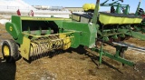 322. 285-552. John Deere 336 Square Baler with Quarter Turn Chute, Tax / Si