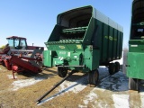 329. 205-227. Badger Model 1055 16 FT. Forage Box, Bunk Extension on Notch