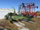 338. 260-348, John Deere 3970 Forage Harvester with JD 3 R X 30 Corn Head,