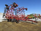339. 215-243, Wilrich 40 FT. Field Cultivator, Walking Tandems on Main Fram