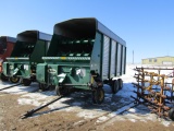 346. 239-312. Badger Model 1250 -16 FT Forage Box on Miller HD Tandem Axle