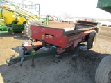 375. 259-546, New Ide 214 Single Axle Manure Spreader with Flail Beater, Ta