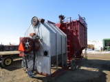 384. 234-288, 75 Bushel Automatic Batch Style Grain Dryer with Holding Bin