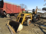 399. 209-247, Massey Ferguson Model 202 Industrial Diesel Loader Backhoe, 5