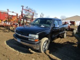 401. 305-576, 1999 Chevrolet Silverado 1500 4 X 4 Pickup, EXT. Cab, Short B