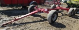 410. 315-640, Gehl Tandem Axle Wagon, Ext. Pole, 12.5L-15 Tires, Tax / Sign