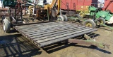 416. 272-366, 11 FT Wide X 11.5 Ft. Long Swather Transport, Tax