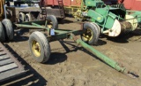 417. 259-345. John Deere 1065 Four Wheel Wagon, Ext. Pole, Implement Tires,