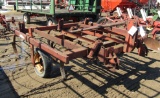 423. 320-661. Mohawk 9 Shank 3 Point Mounted Chisel Plow, Tax / Sign ST 3