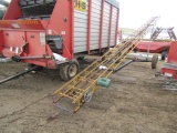 454 298-788 40' Bale Elevator with Electric Motor on Transport, Tax or Sign ST3 Form