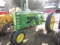 926. Late Model John Deere B Tractor, Narrow Front with Roll-O-Matic, Power