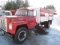 928. 1974 IH 1600 Load Star Truck, Gas V8, 4 X 2 Transmission, Nice 16 FT.