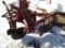 930-B. IH Model 209-A 3 Point 2 X 14 Mounted Plow, Coulters