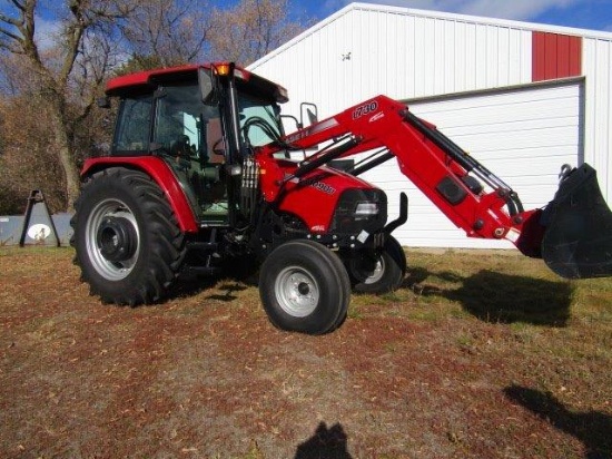 Large Randall/Pillager Farm Retirement Auction