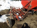 897. Case 4 X 16 Inch Pull Type Plow, Hyd. Lift, Needs Tire