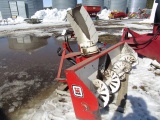 909-A Nice McKee Econo- Blow 6 FT. 3 Point Snowblower, Hydraulic Spout