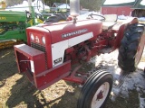 927. 1967 IH Model 424 Low Profile Gas Tractor, Wide Front, 3 Point, Open S