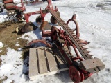 930-A. IH 3 Point Pittman-less Sickle Mower With Conditioner Shaft