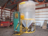 932. Morridge 250 Bushel +/- Batch Style Grain Dryer on Transport, Stored I