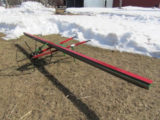 485. The Michigan Wheelbarrow Style Grass Seeder