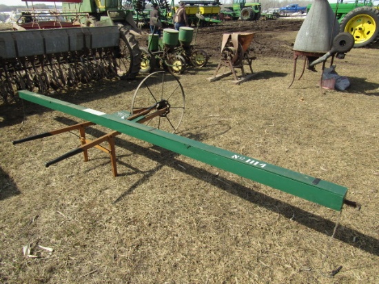 486. Royal # 1114 Wheelbarrow Style Grass Seeder