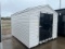 New 10'x12' Storage Shed with Ramp Door