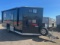 2023 8'X17'V American Surplus Walleye Chaser Ice Castle Fish House