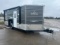 2024 8'x17V American Surplus RV Edition Ice Castle Fish House