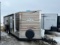 2015 8’x21’V American Surplus RV Edition Ice Castle Fish House, on Tandem Axle Crank Down Frame,