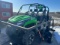 2017 Arctic Cat HDX700 Crew Side by Side, 4x4, Manual Dump Box