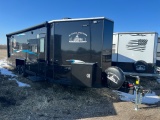 2024 8'x29' Stub American Surplus Trophy Hunter Ice Castle Fish House