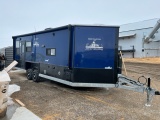 2022 8’x22’V American Surplus Toy Hauler RV Edition Hybrid Ice Castle Fish House