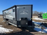 2018 8'x22'V American Surplus Xtreme Hybrid RV Edition Ice Castle Fish House