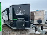 2018 8’x28’V American Surplus Custom Ice Castle Fish House