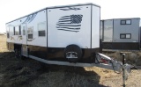 2022 8'x29' Stub American Surplus Ice Castle Fish House