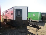 2017 8'x22'V American Surplus Red Lake Edition Ice Castle Fish House