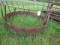 1871. Round Bale Feeder with Hay Saver